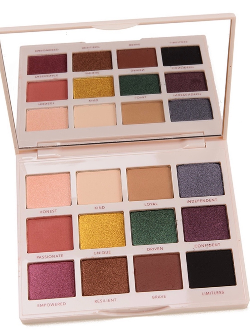 PERSONA Identity Two Eyeshadow Palette NEW